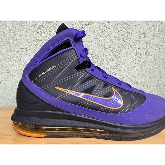 Nike Air Max Hyperize PE Pack - Los Angeles Lakers Pau Gasol 395721-014‎ main image 10